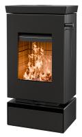 Thermorossi Kaminofen ZEN W Wood 5 kW 